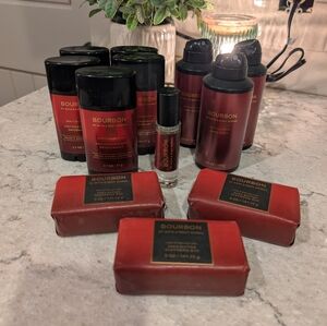 Brand New Mens Bath And Body Works Bourbon